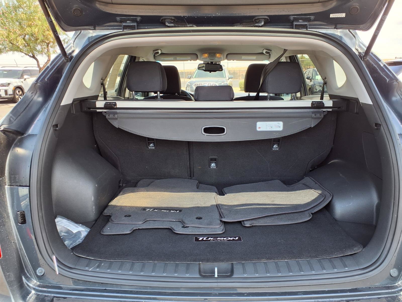 Used 2020 Hyundai Tucson SEL w/ Cargo Package FWD image 16
