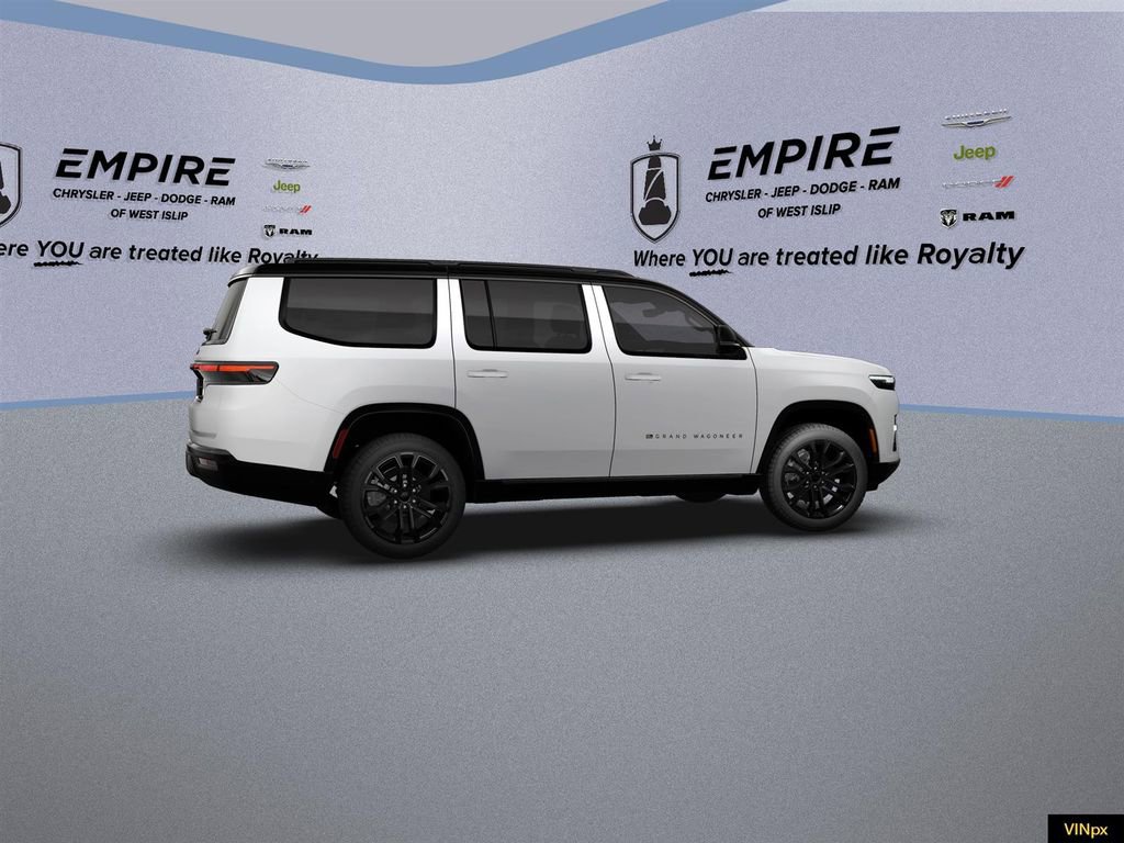 New 2026 Jeep Grand Wagoneer Summit AWD/4WD image 17