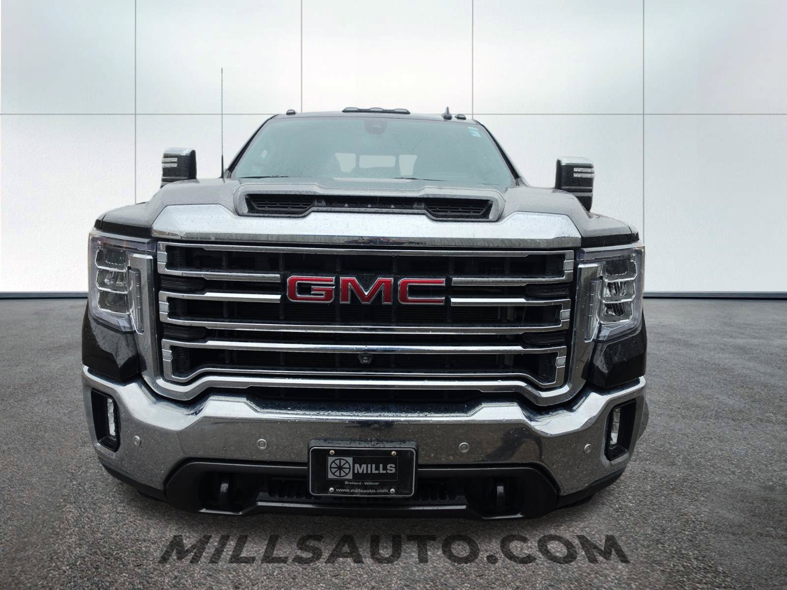 Used 2020 GMC Sierra 2500 SLT w/ SLT Premium Plus Package AWD/4WD image 2