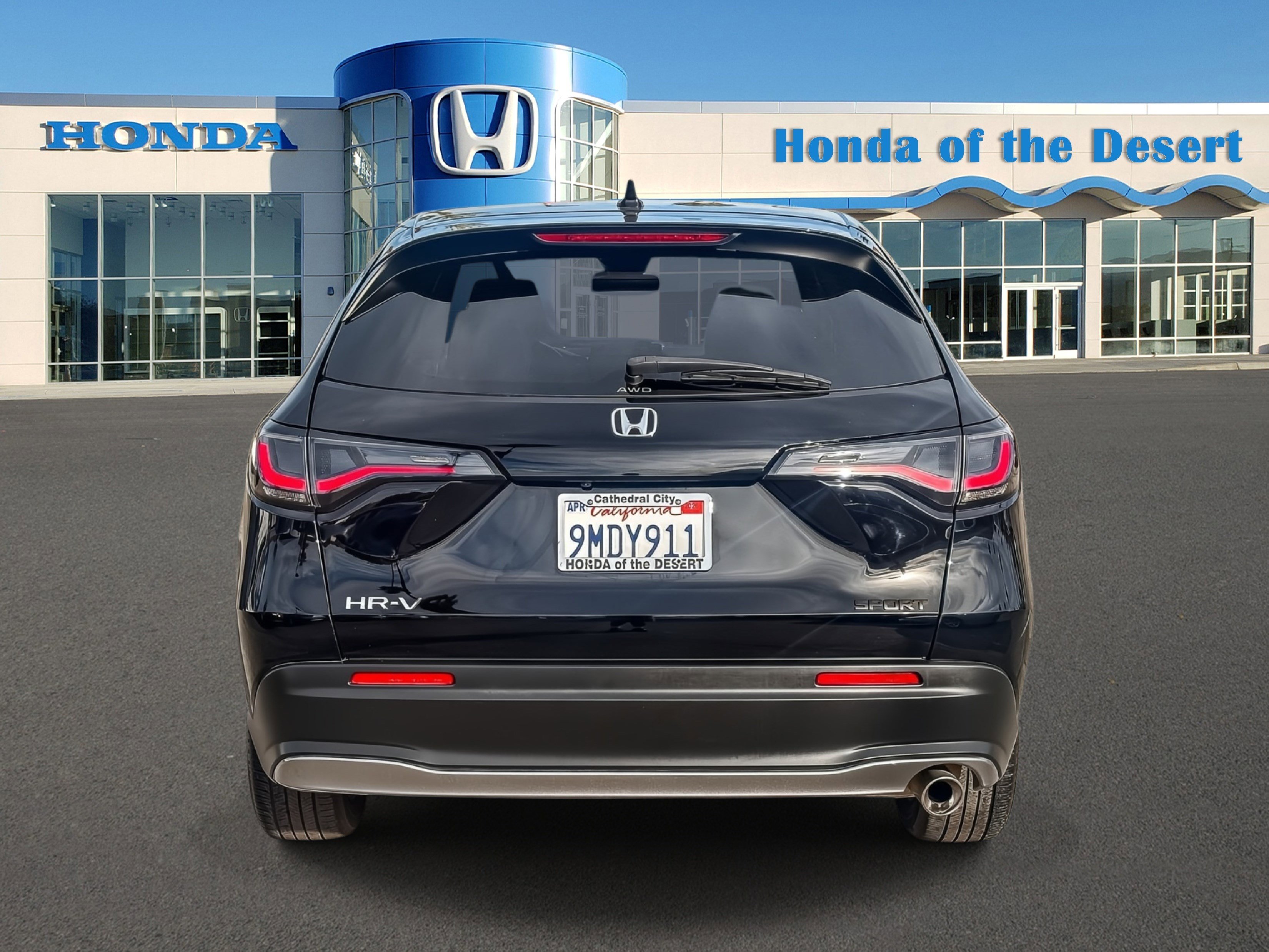 Certified 2024 Honda HR-V Sport image 6
