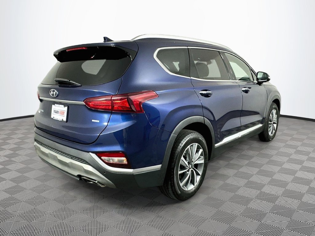 Used 2020 Hyundai Santa Fe SEL w/ Convenience + Premium Package AWD/4WD image 9