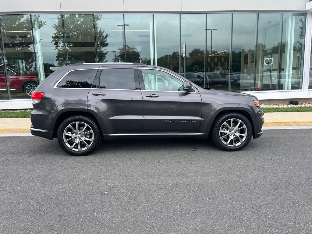 Used 2021 Jeep Grand Cherokee Summit AWD/4WD image 9