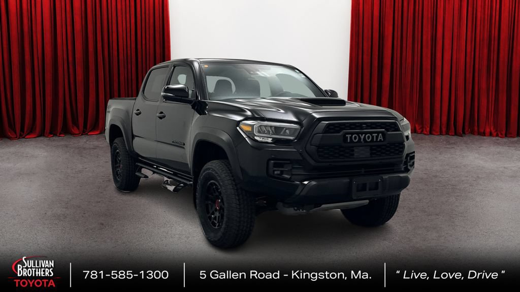 Certified 2023 Toyota Tacoma TRD Pro AWD/4WD image 3