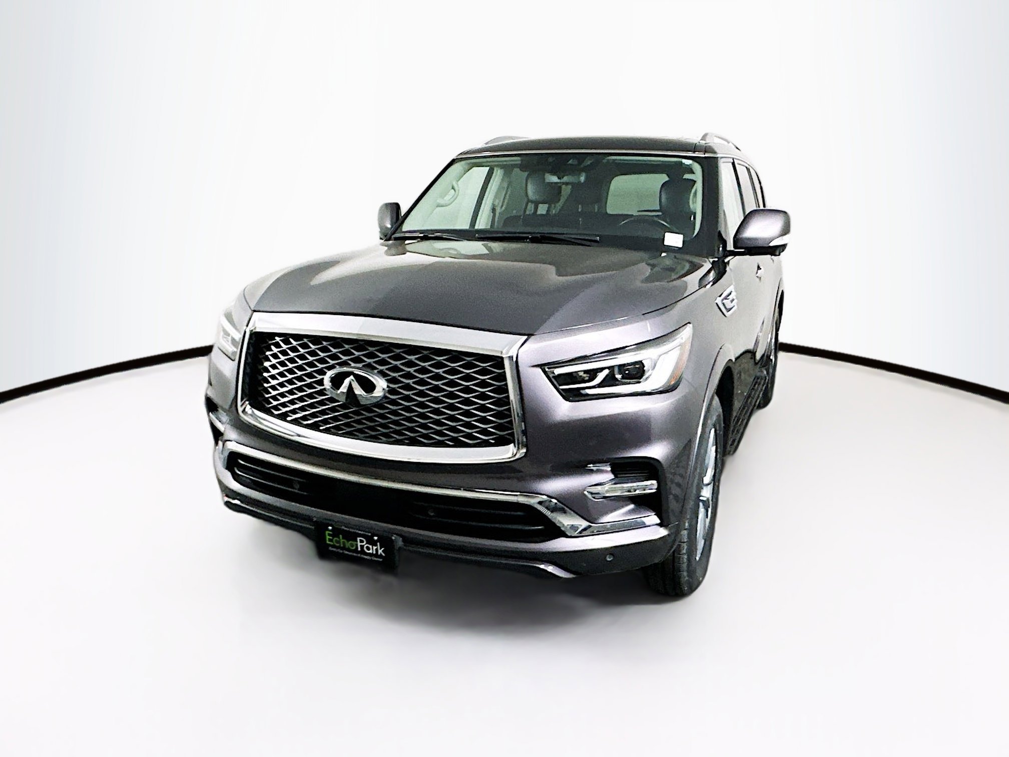 Used 2024 INFINITI QX80 Luxe AWD/4WD image 3