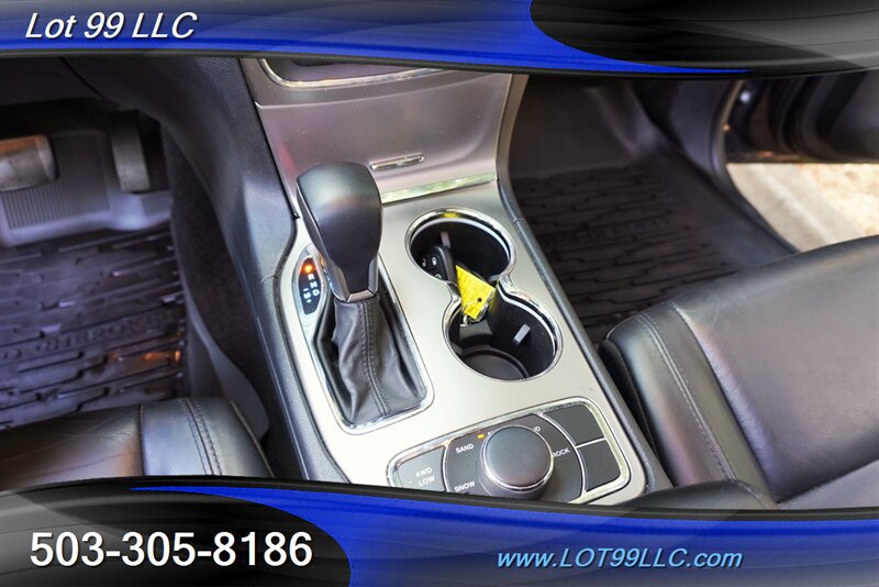 Used 2018 Jeep Grand Cherokee Limited AWD/4WD image 27