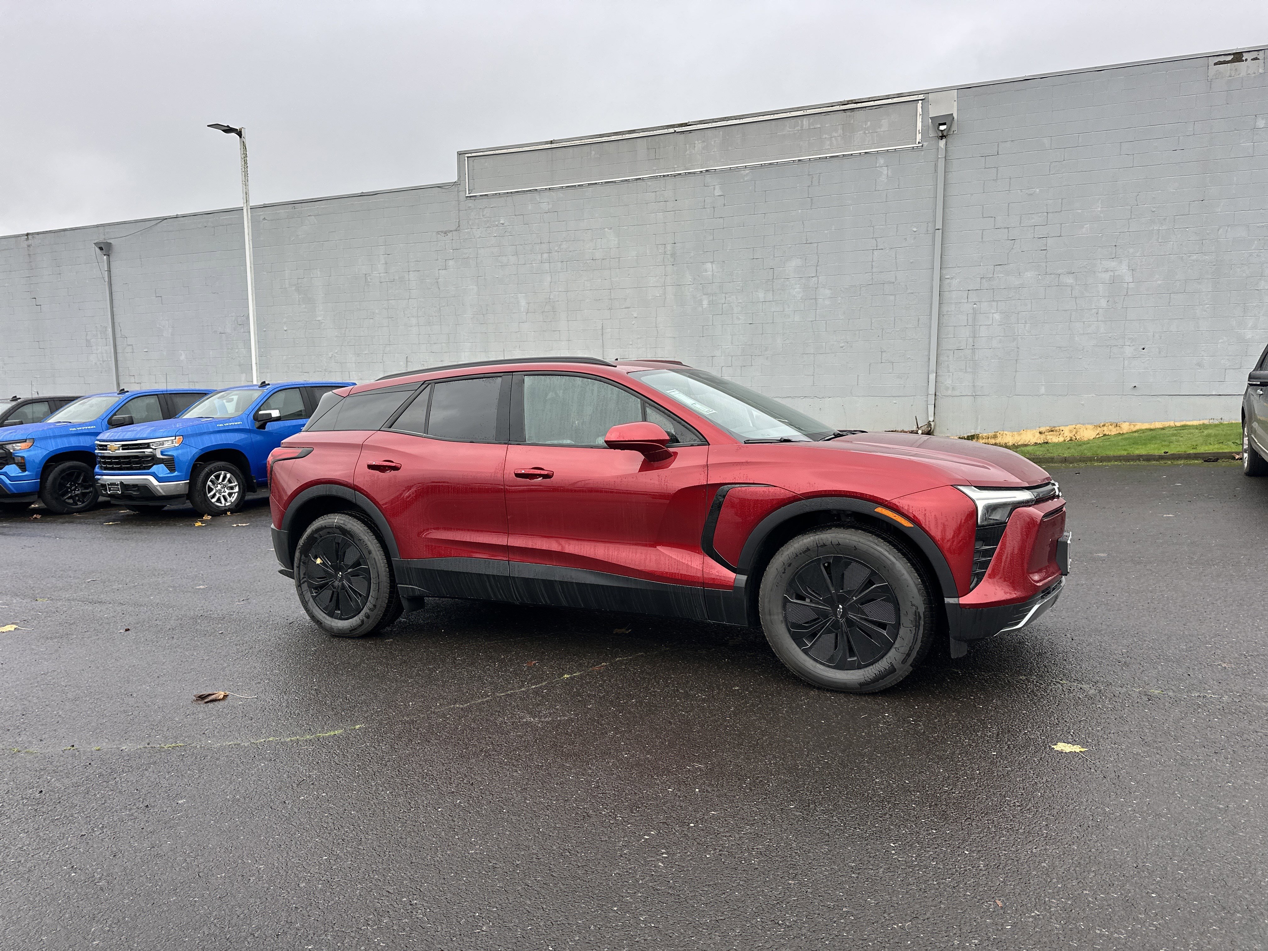 New 2026 Chevrolet Blazer EV LT image 7