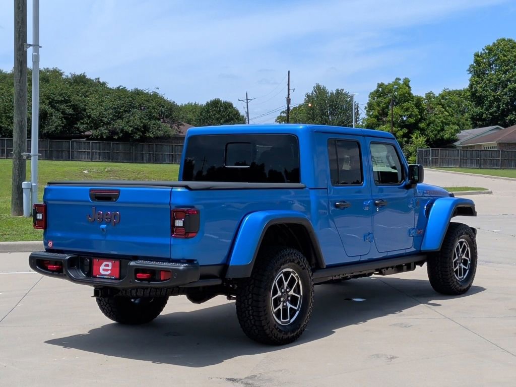 New 2026 Jeep Gladiator Rubicon AWD/4WD image 9