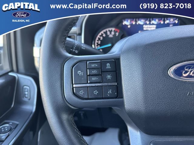 Certified 2023 Ford F150 XLT w/ Equipment Group 302A High image 22