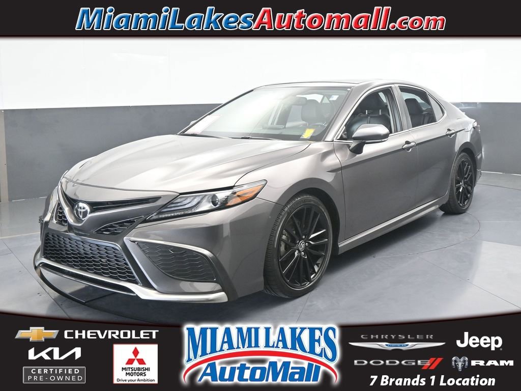 Used 2021 Toyota Camry XSE