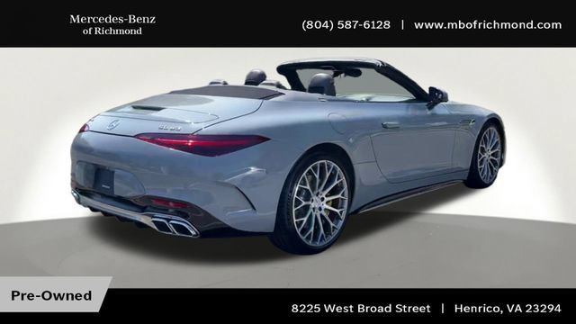 Used 2023 Mercedes-Benz SL 63 AMG 4MATIC image 2