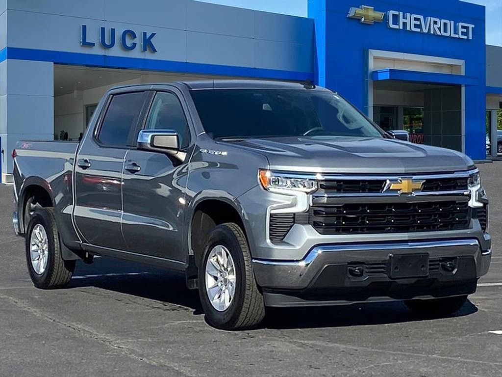 Used 2025 Chevrolet Silverado 1500 LT