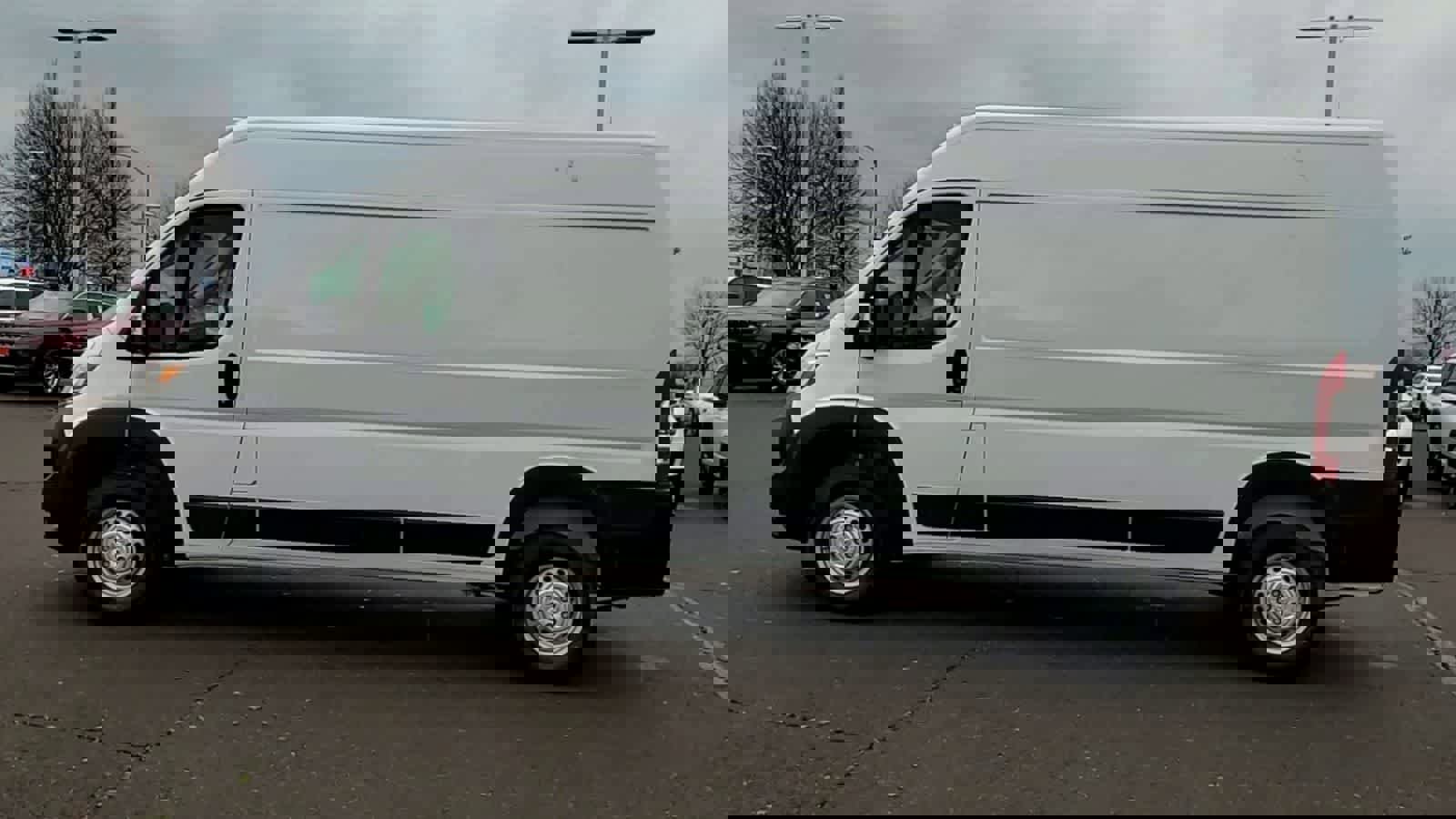 New 2026 RAM ProMaster 2500 w/ Premium Convenience Group image 5