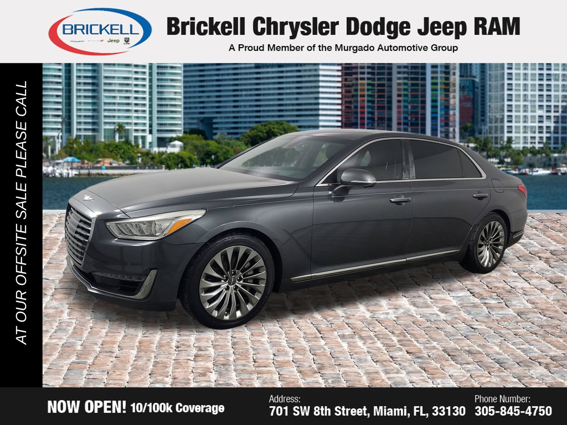 Used 2017 Genesis G90 3.3T Premium RWD image 7