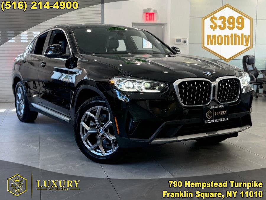 Used 2022 BMW X4 xDrive30i w/ Convenience Package AWD/4WD image 1