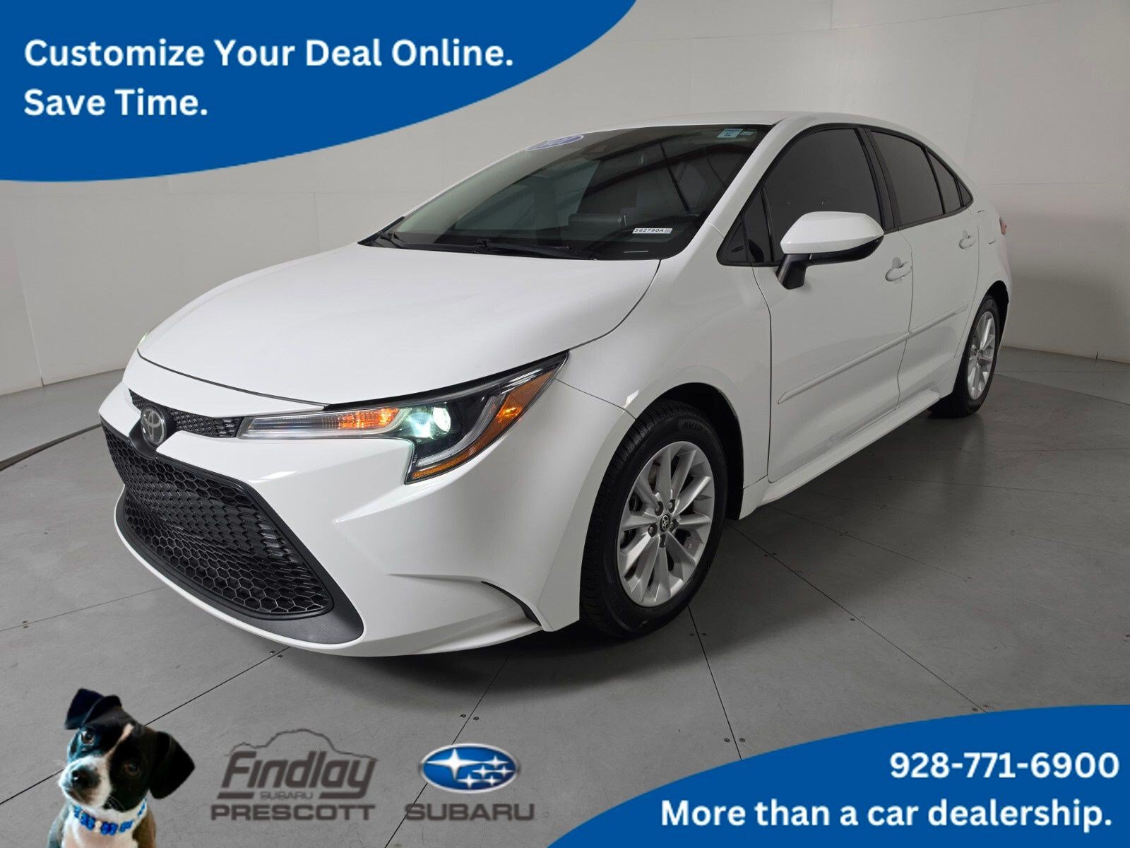 Used 2021 Toyota Corolla LE w/ LE Convenience Package