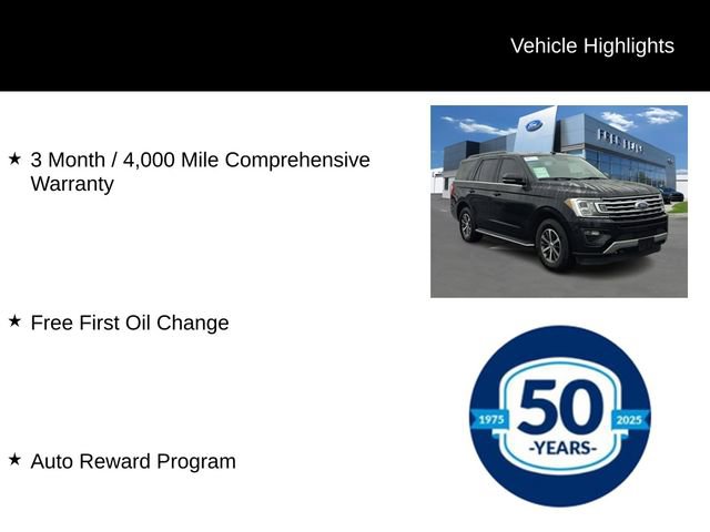 Certified 2019 Ford Expedition XLT w/ Equipment Group 202A AWD/4WD image 7