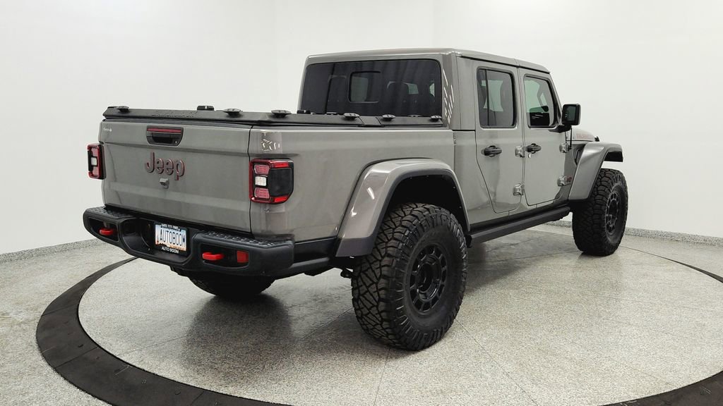 Used 2022 Jeep Gladiator Rubicon w/ LED Lighting Group image 5