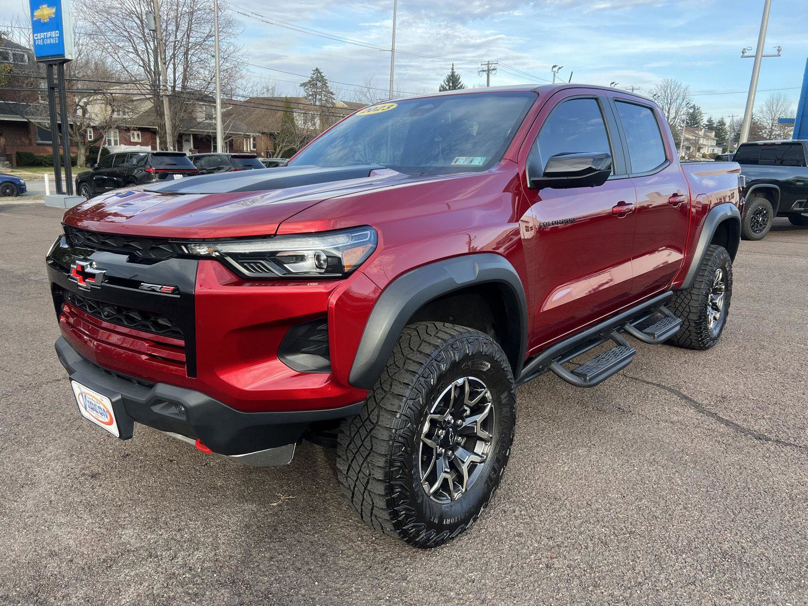 Used 2023 Chevrolet Colorado ZR2 w/ ZR2 Convenience Package III AWD/4WD image 3