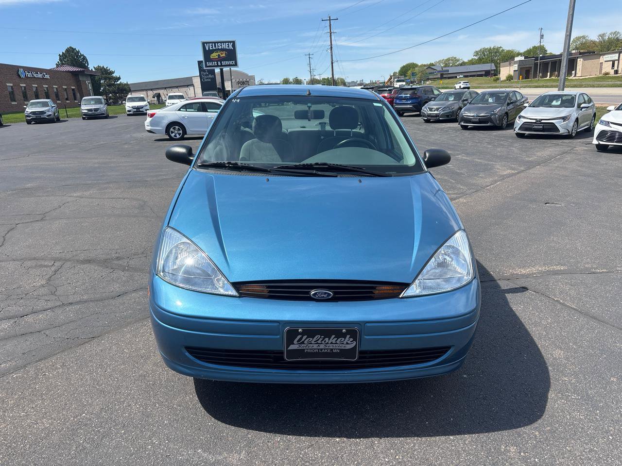 Used 2001 Ford Focus SE FWD image 8