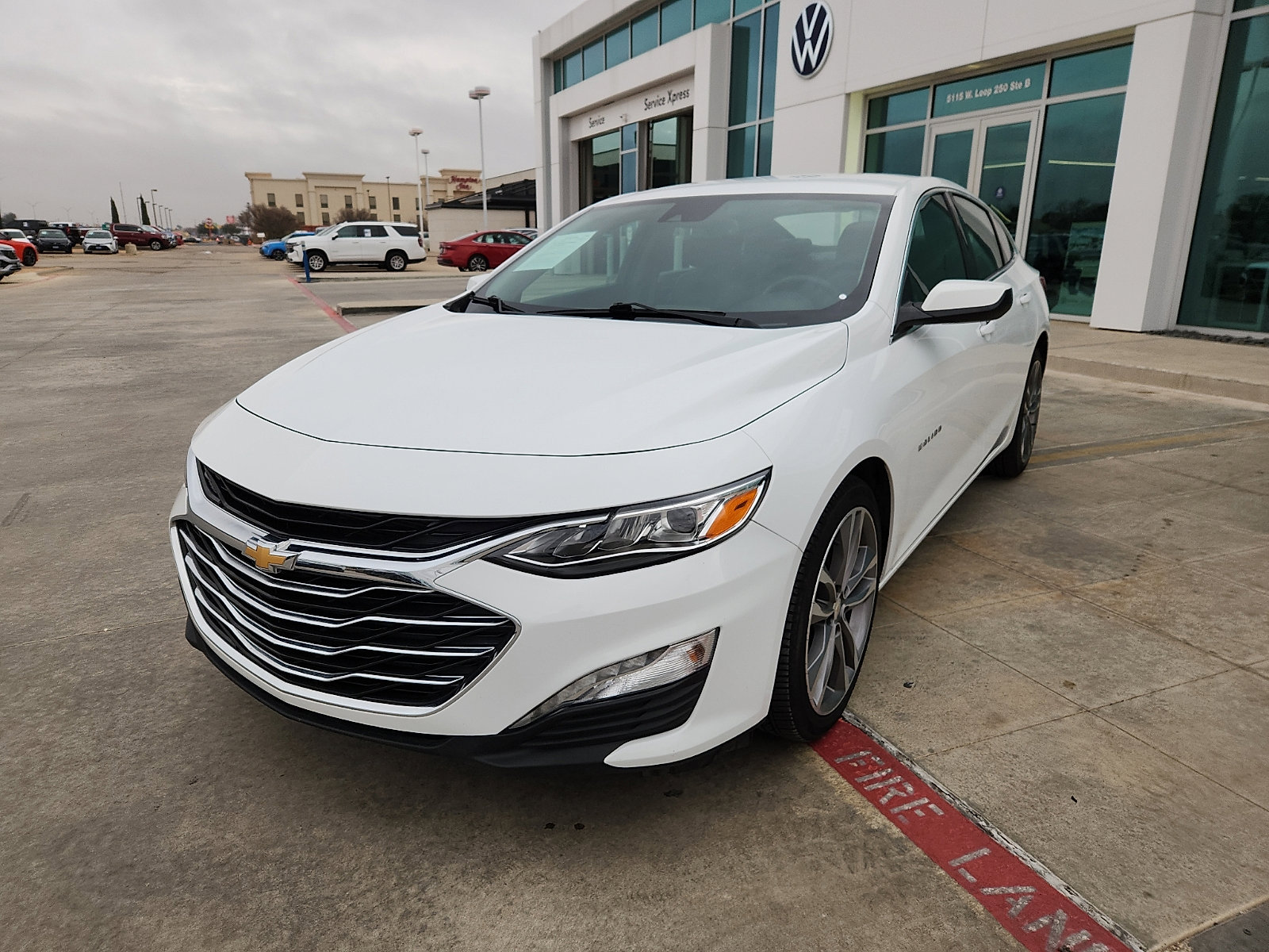Used 2024 Chevrolet Malibu LT video 3