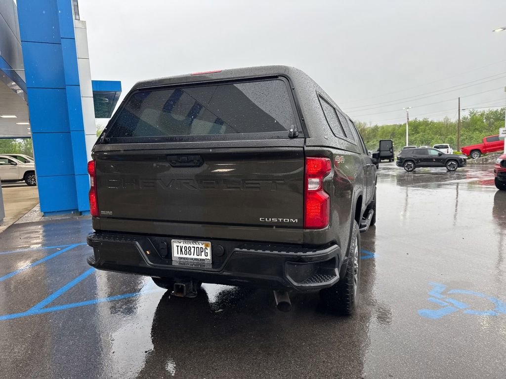 Used 2022 Chevrolet Silverado 2500 Custom w/ Custom Value Package AWD/4WD image 16