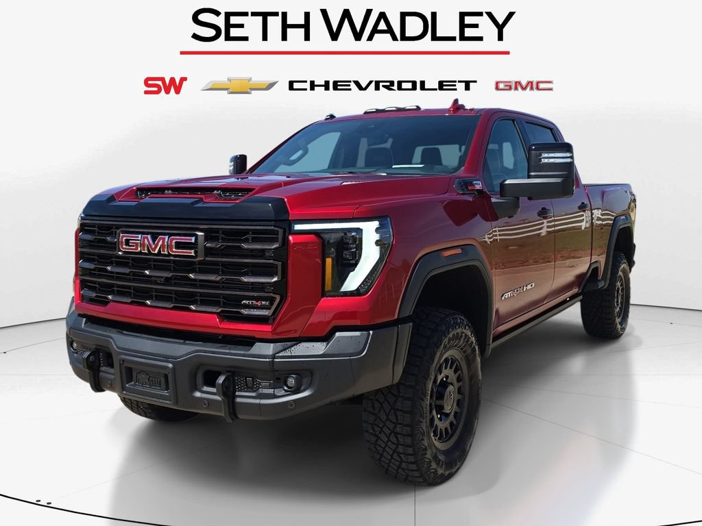 New 2026 GMC Sierra 2500 AT4X w/ AT4X AEV Edition AWD/4WD image 3