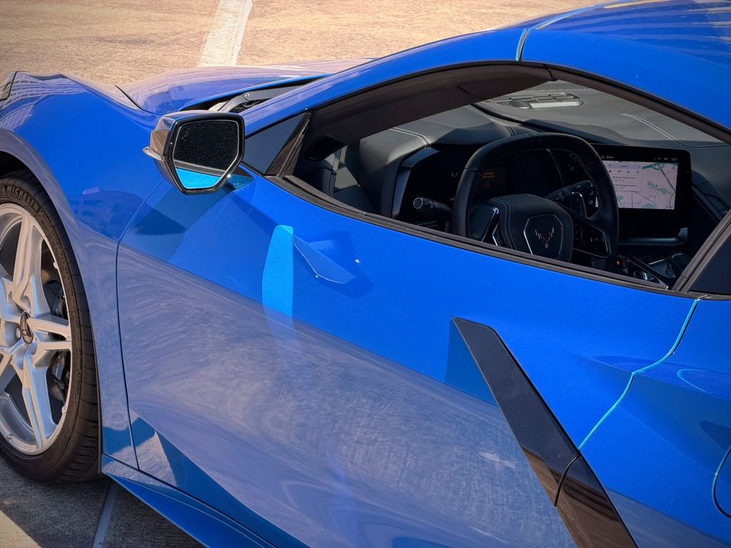 Used 2025 Chevrolet Corvette Stingray Premium Cpe w/ 3LT image 19