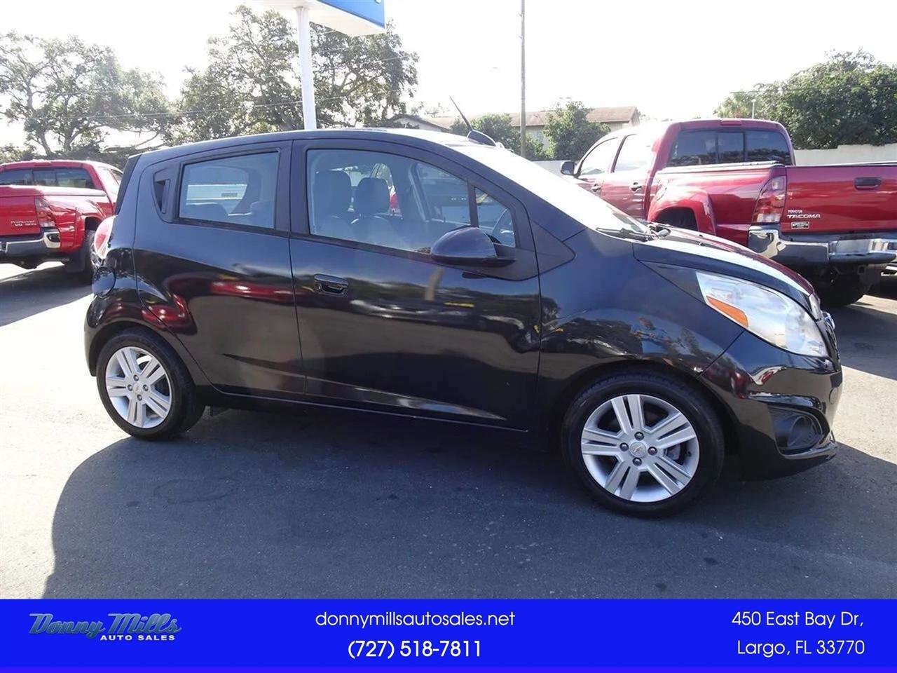 Used 2015 Chevrolet Spark LS