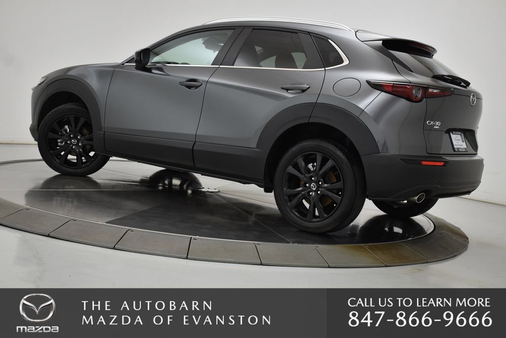 Certified 2025 MAZDA CX-30 AWD 2.5 S w/ Select Sport Pkg image 6