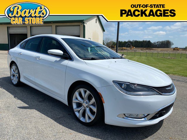 Used 2016 Chrysler 200 C w/ Premium Group