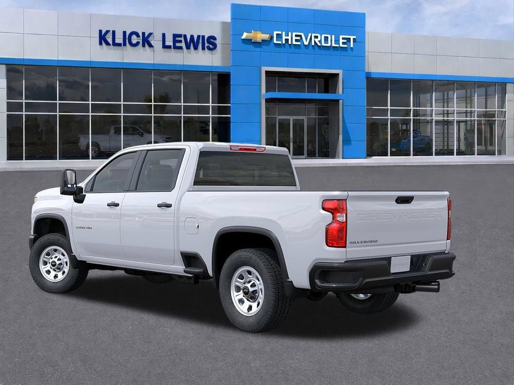 New 2026 Chevrolet Silverado 3500 W/T AWD/4WD image 3