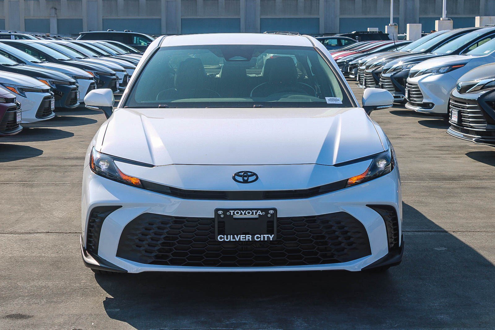 New 2026 Toyota Camry SE FWD image 2