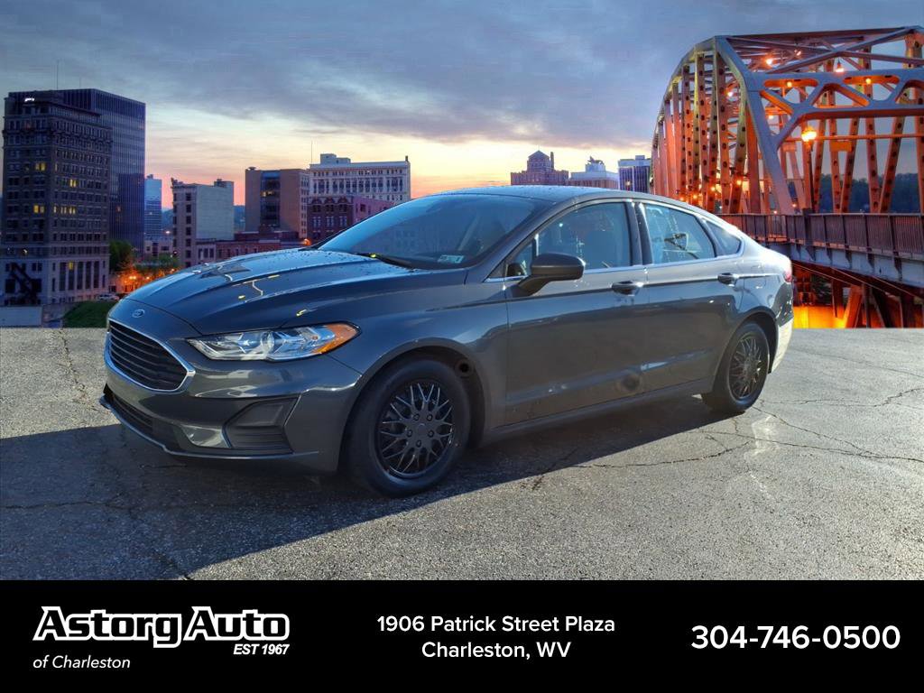 Used 2020 Ford Fusion S image 7