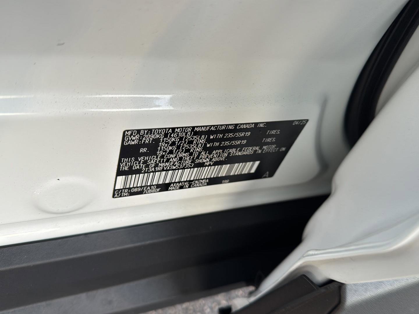 Certified 2025 Toyota RAV4 XLE Premium image 37