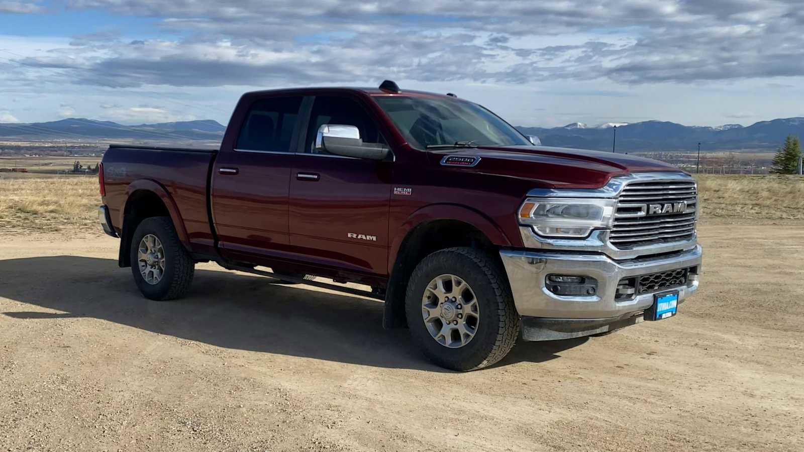 Used 2020 RAM 2500 Laramie image 2