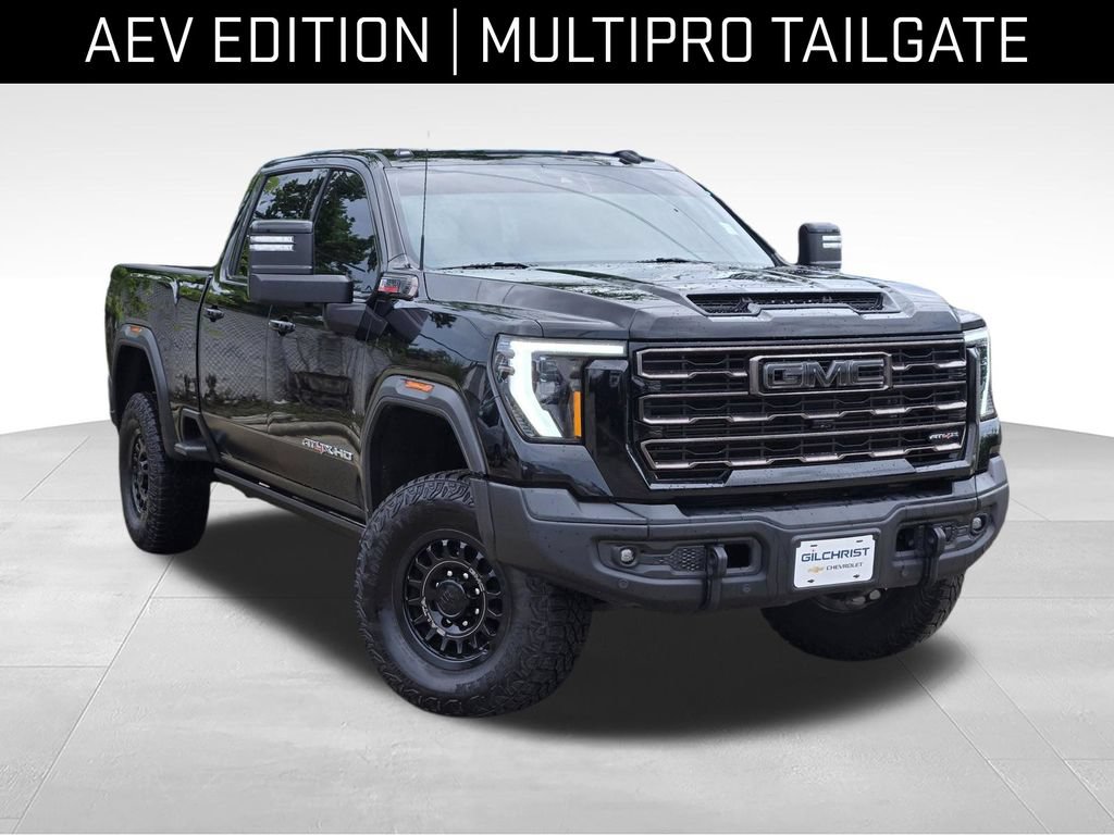 Used 2024 GMC Sierra 2500 AT4X w/ AT4X AEV Edition
