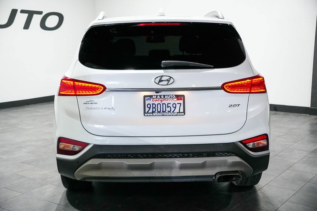 Used 2019 Hyundai Santa Fe Limited FWD image 4