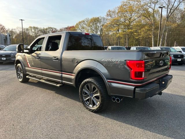 Certified 2018 Ford F150 Lariat w/ Equipment Group 502A Luxury AWD/4WD image 12