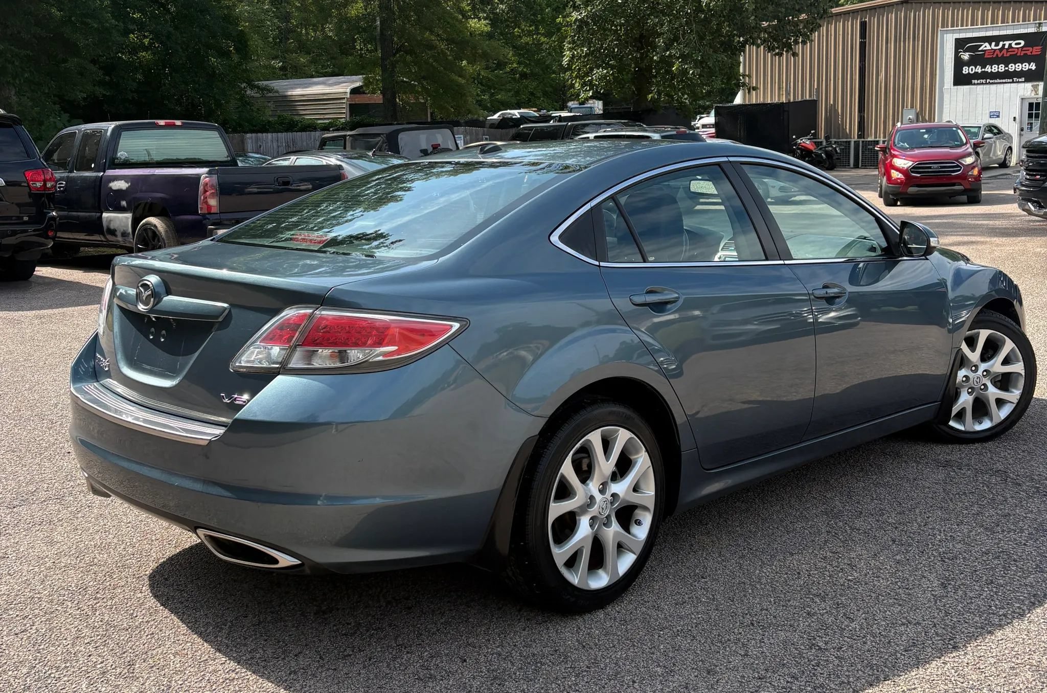 Used 2012 MAZDA MAZDA6 s Grand Touring w/ Technology Pkg FWD image 6