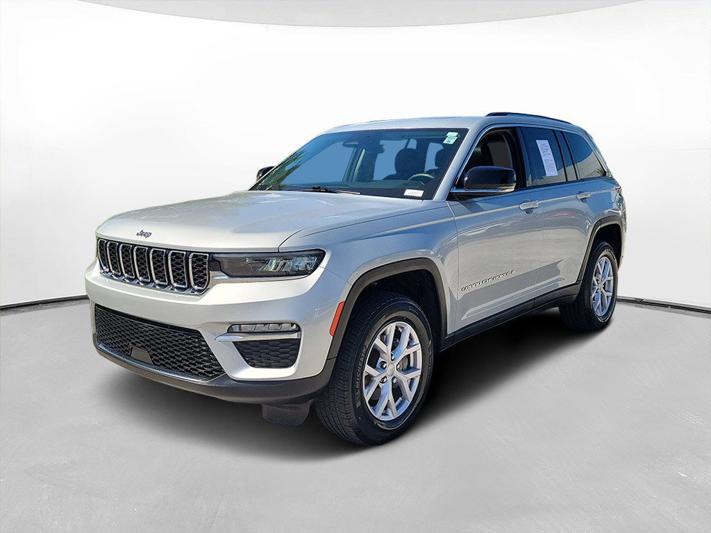 Used 2022 Jeep Grand Cherokee Limited