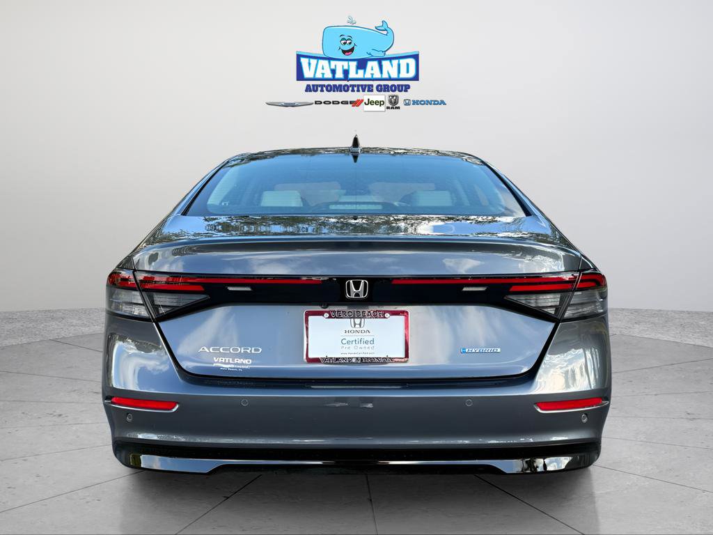 Certified 2024 Honda Accord EX-L image 3
