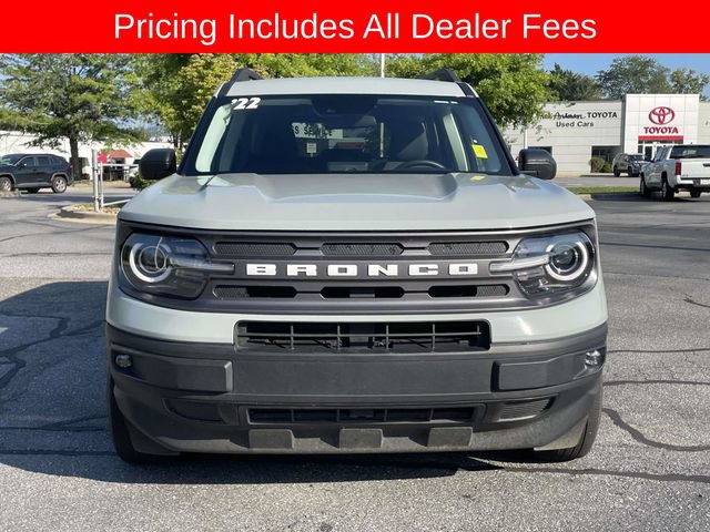 Used 2022 Ford Bronco Sport Big Bend w/ Convenience Package AWD/4WD image 9