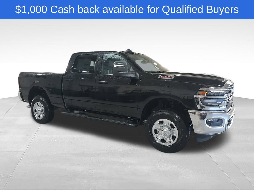 New 2026 RAM 2500 Tradesman AWD/4WD image 2