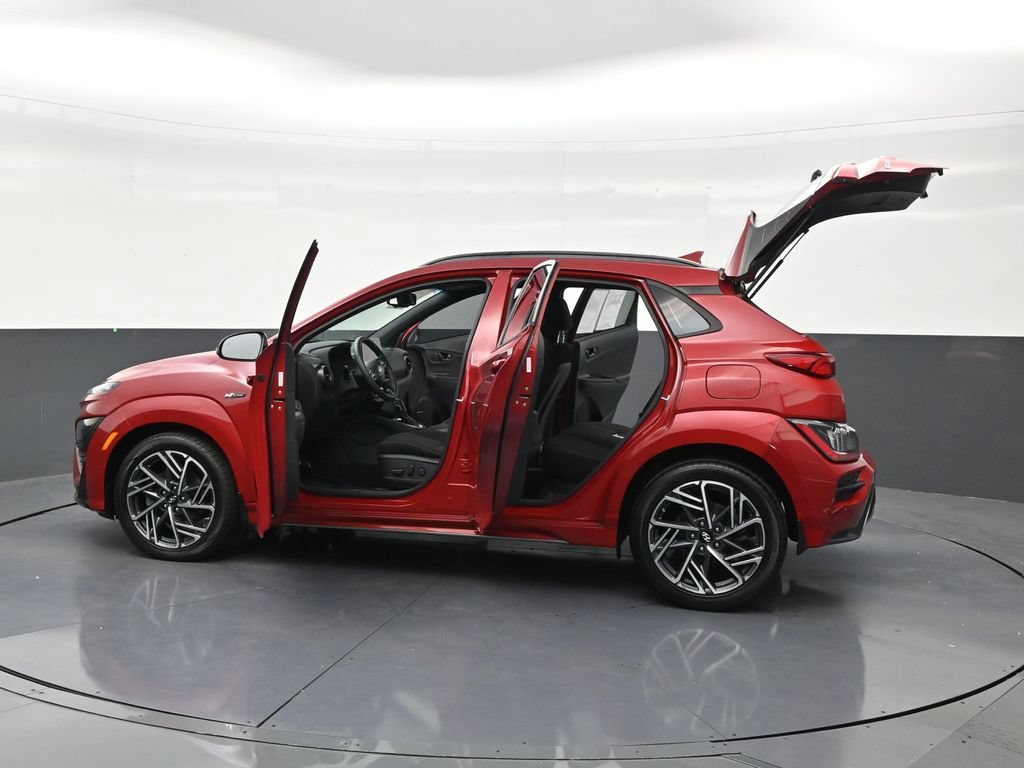 Used 2022 Hyundai Kona N Line w/ Tech Package FWD image 31