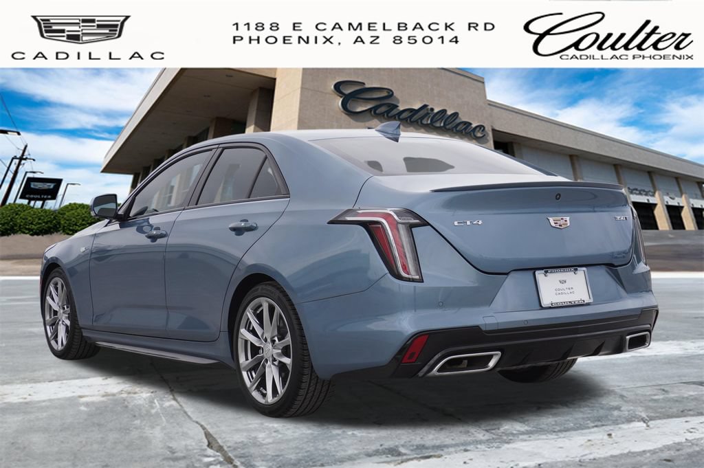 Certified 2024 Cadillac CT4 Sport RWD image 3