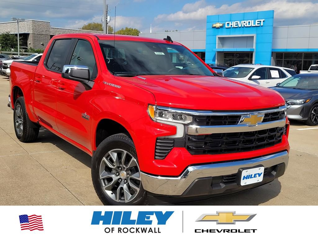 New 2026 Chevrolet Silverado 1500 LT