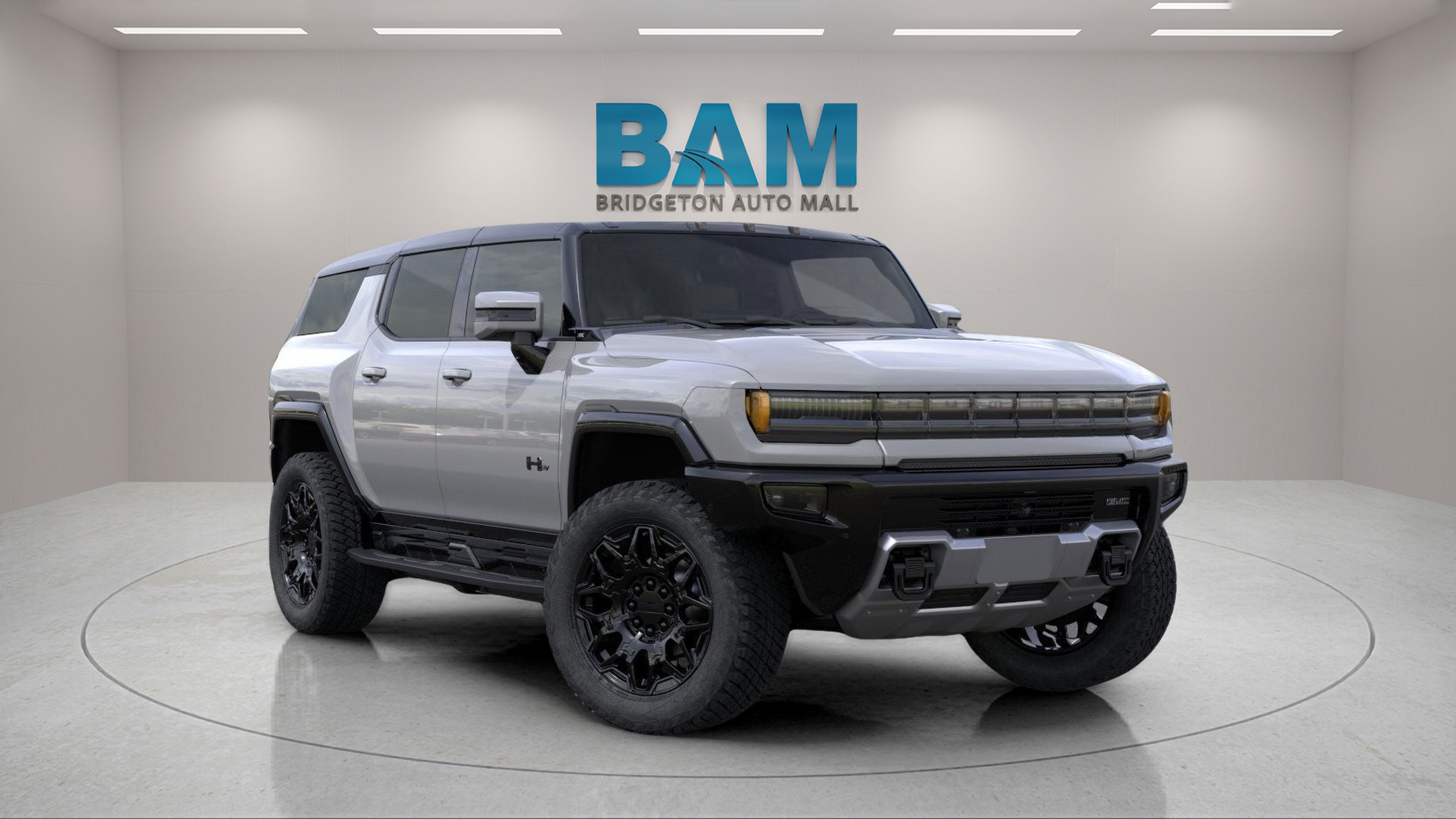 New 2025 GMC Hummer EV 3X w/ LPO, Dark Essentials Package AWD/4WD image 2