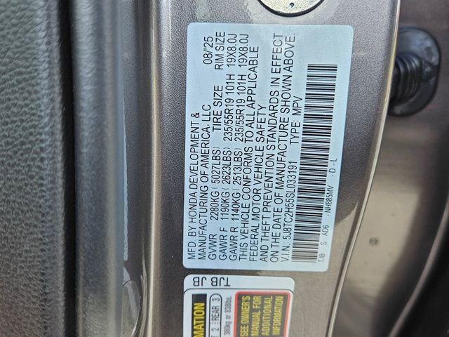 New 2025 Acura RDX SH-AWD w/ Technology Package image 20