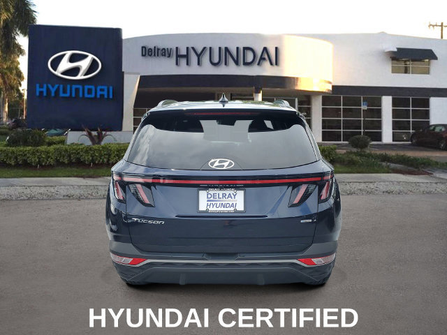 Certified 2023 Hyundai Tucson SEL AWD/4WD image 5