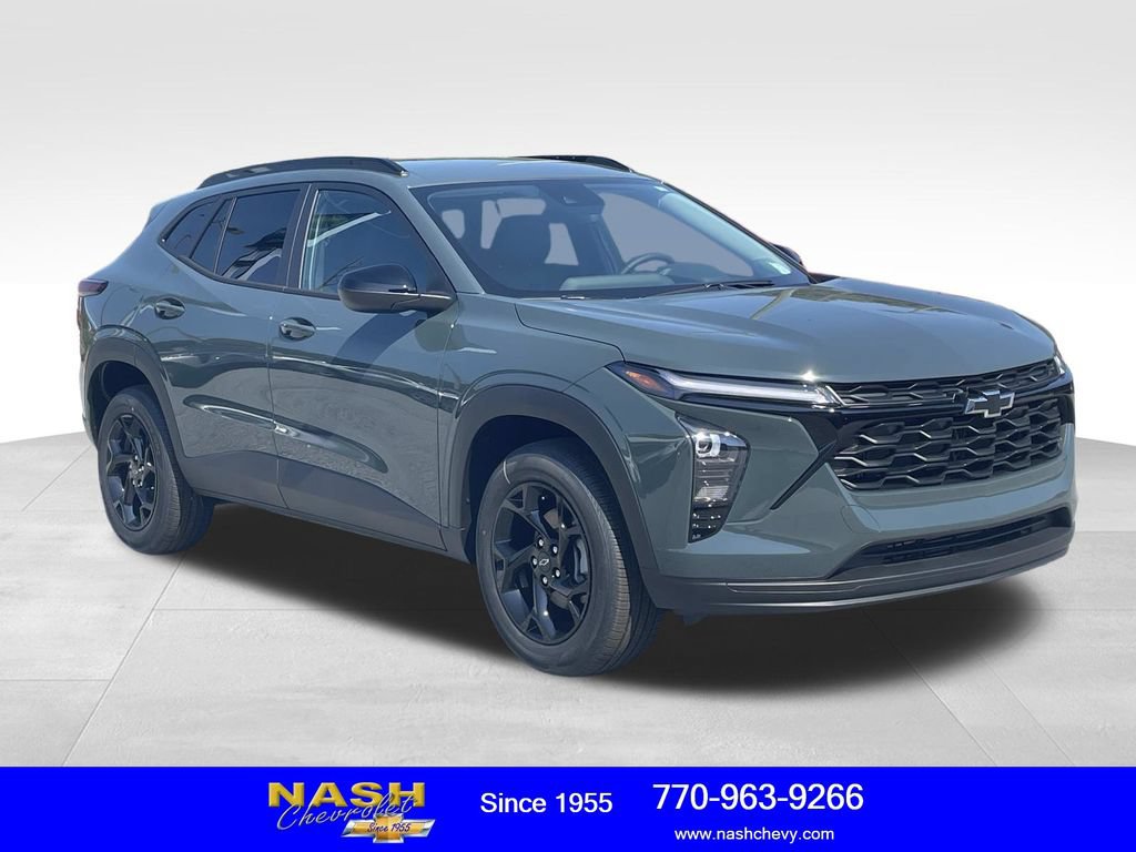 New 2026 Chevrolet Trax LT w/ Driver Confidence Package FWD image 1